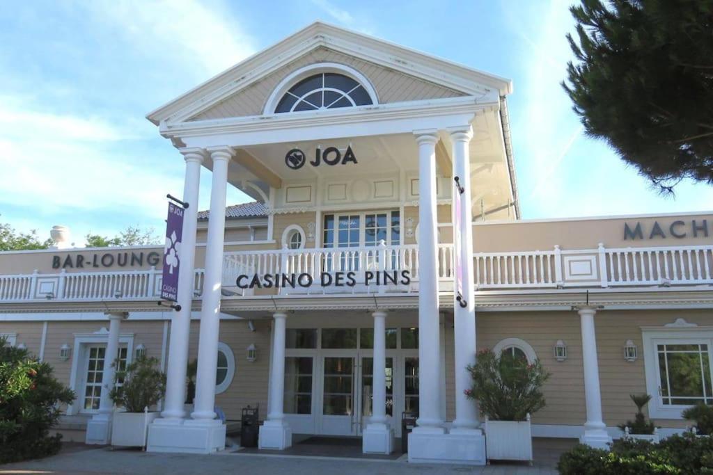 Le Petit Cote Ouest - Appt Dans Les Pins Pres De La Plage Ле-Сабль-д’Олон Экстерьер фото