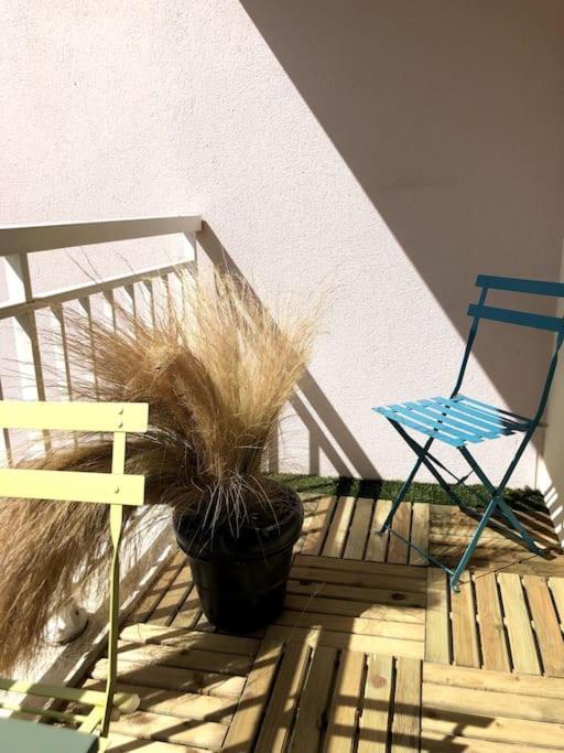 Le Petit Cote Ouest - Appt Dans Les Pins Pres De La Plage Ле-Сабль-д’Олон Экстерьер фото