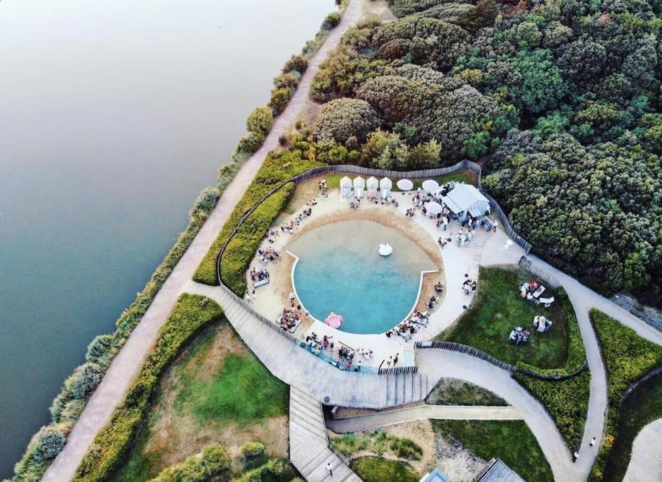Le Petit Cote Ouest - Appt Dans Les Pins Pres De La Plage Ле-Сабль-д’Олон Экстерьер фото