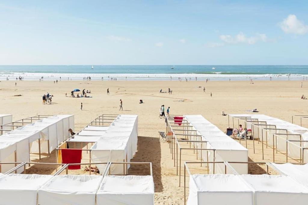 Le Petit Cote Ouest - Appt Dans Les Pins Pres De La Plage Ле-Сабль-д’Олон Экстерьер фото