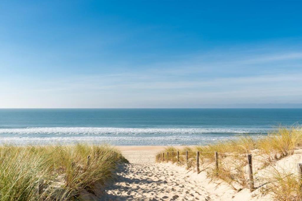 Le Petit Cote Ouest - Appt Dans Les Pins Pres De La Plage Ле-Сабль-д’Олон Экстерьер фото