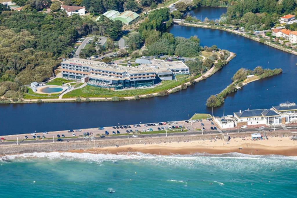 Le Petit Cote Ouest - Appt Dans Les Pins Pres De La Plage Ле-Сабль-д’Олон Экстерьер фото