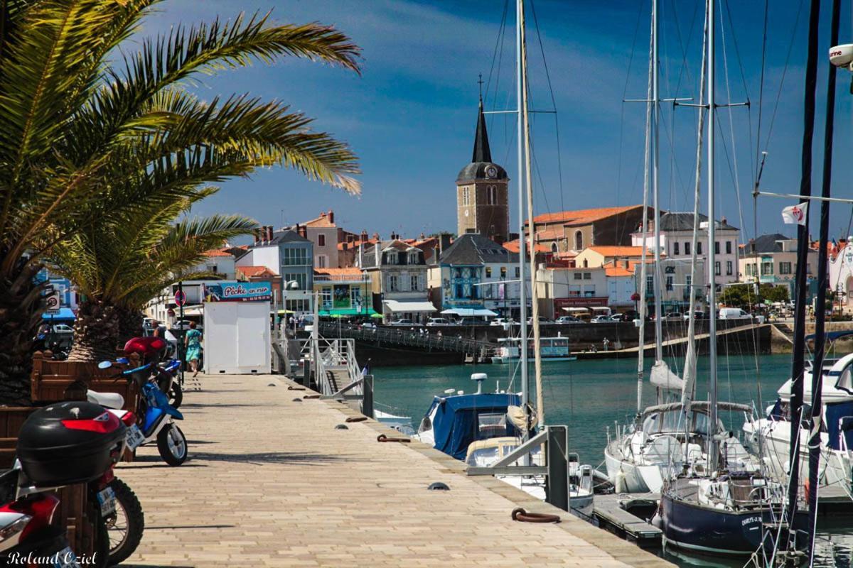 Le Petit Cote Ouest - Appt Dans Les Pins Pres De La Plage Ле-Сабль-д’Олон Экстерьер фото