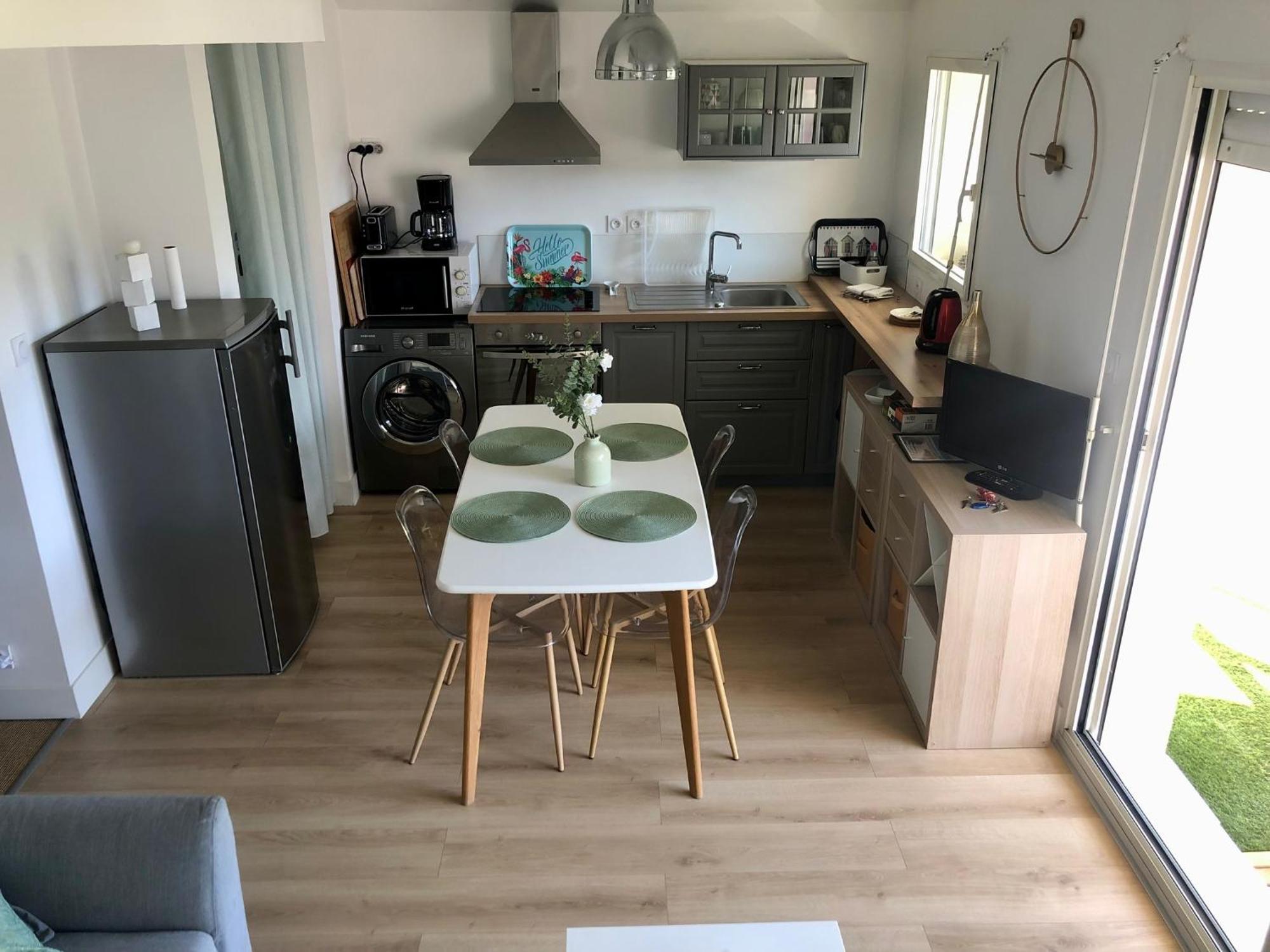 Le Petit Cote Ouest - Appt Dans Les Pins Pres De La Plage Ле-Сабль-д’Олон Экстерьер фото