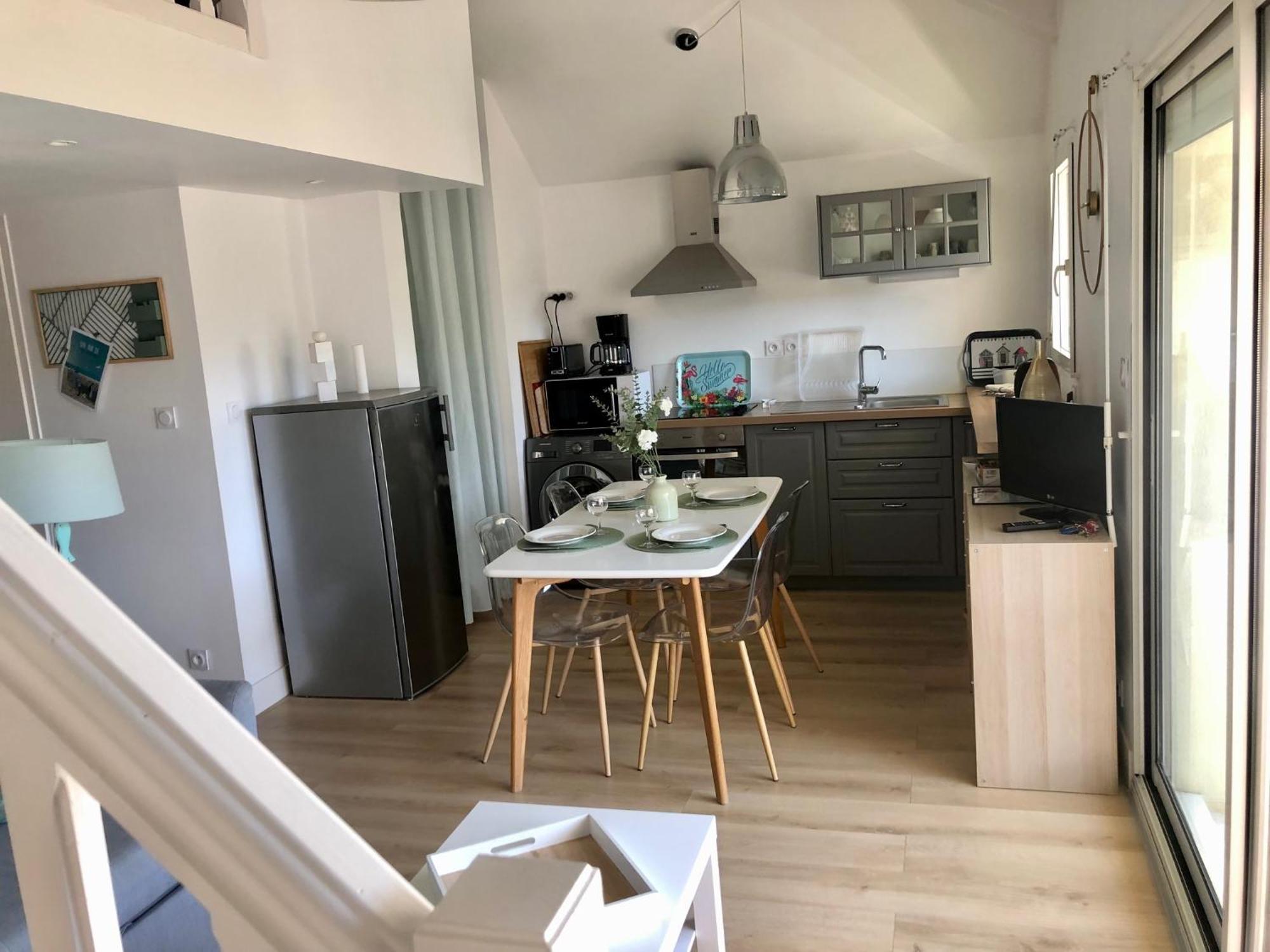 Le Petit Cote Ouest - Appt Dans Les Pins Pres De La Plage Ле-Сабль-д’Олон Экстерьер фото