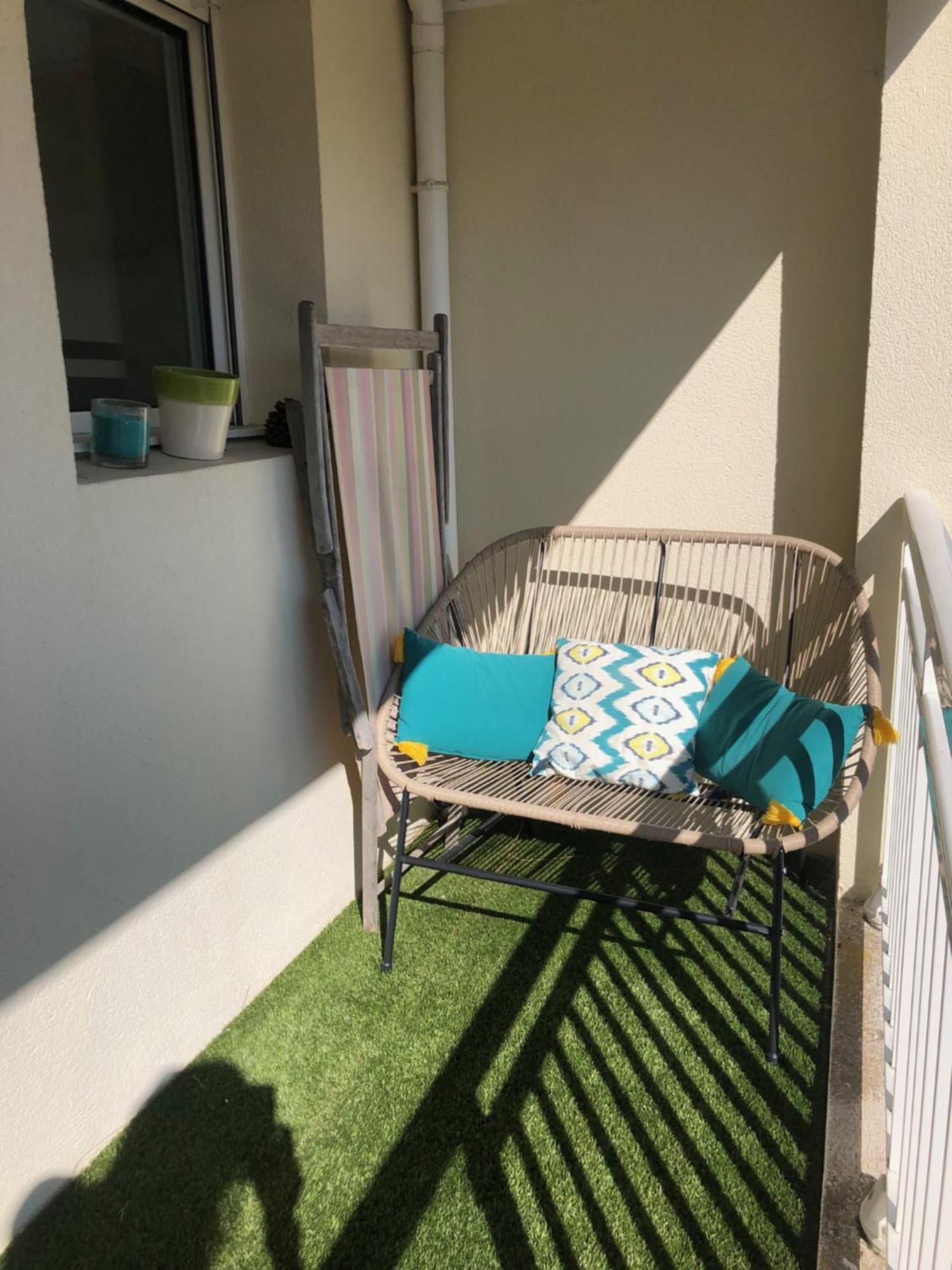 Le Petit Cote Ouest - Appt Dans Les Pins Pres De La Plage Ле-Сабль-д’Олон Экстерьер фото