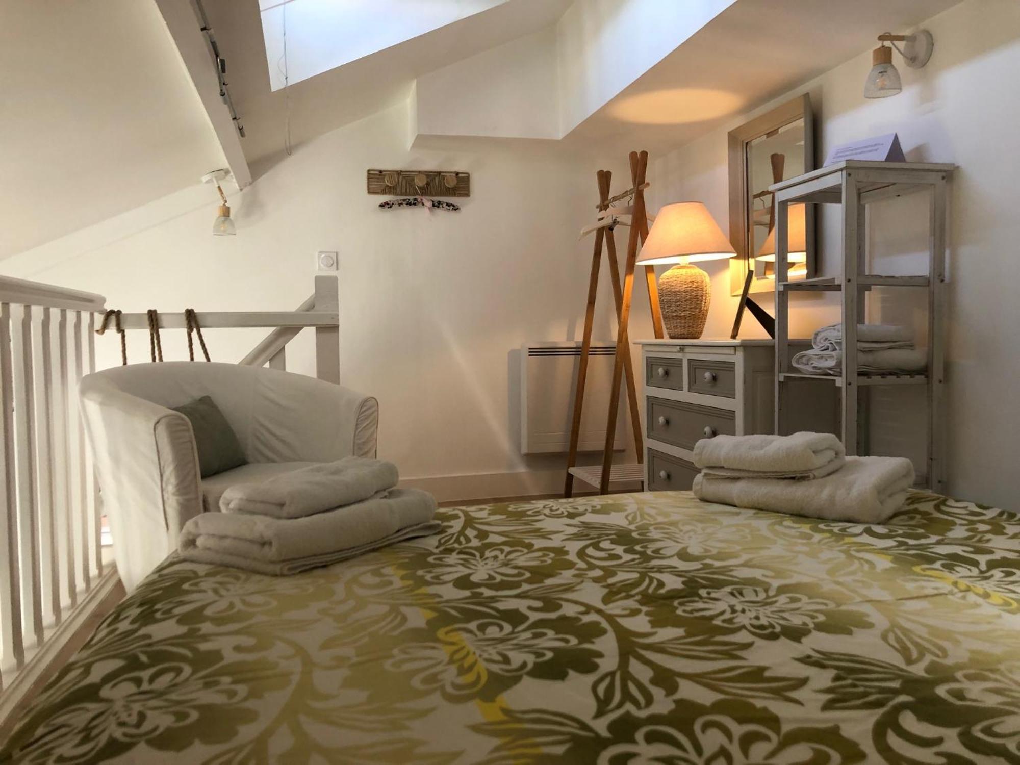 Le Petit Cote Ouest - Appt Dans Les Pins Pres De La Plage Ле-Сабль-д’Олон Экстерьер фото